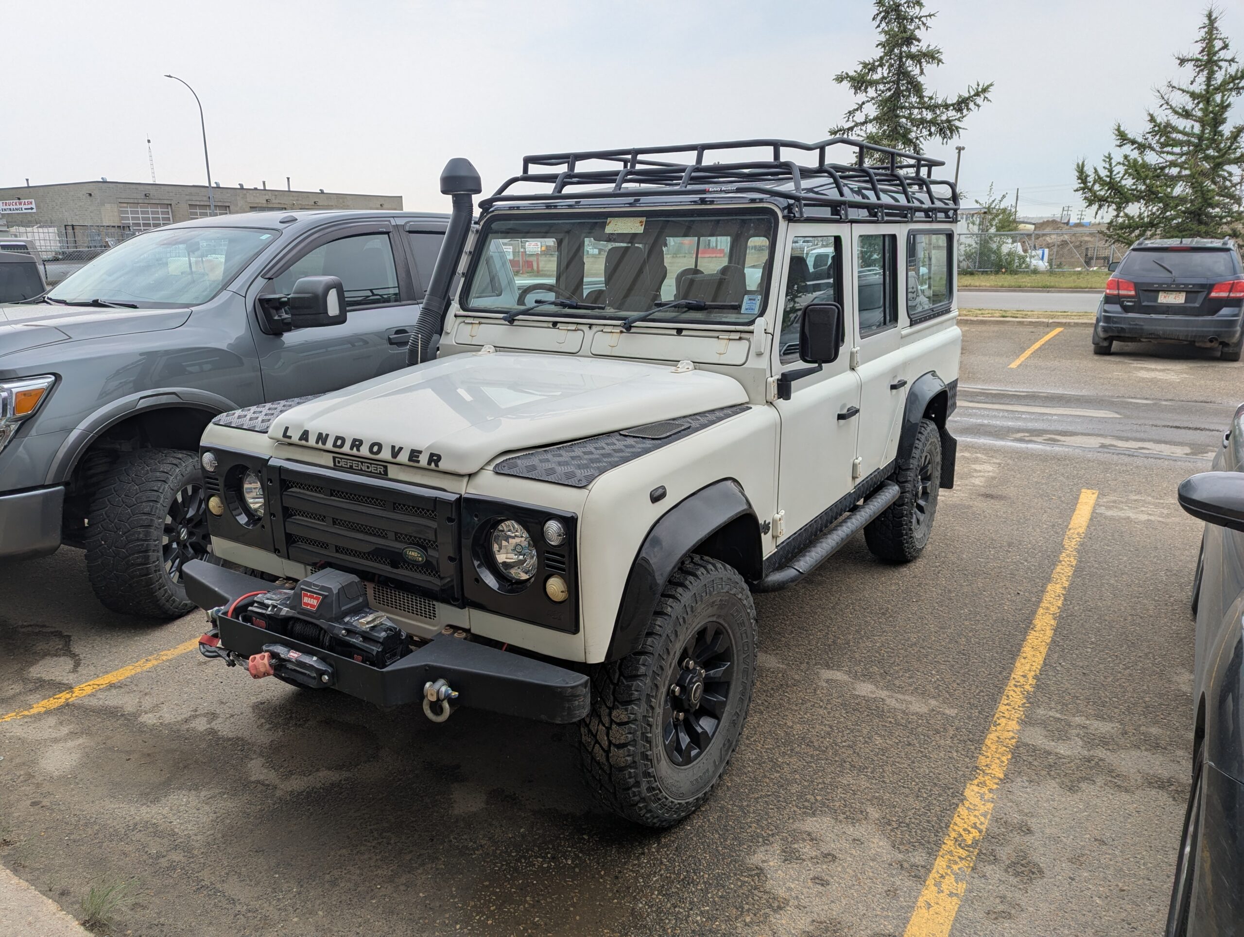 A Rare Sighting: The Land Rover Defender